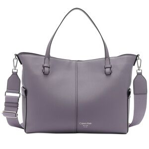 Calvin Klein Myra tote purple/lavender large bag